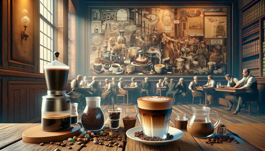 Мокко и макиато: История и вкусовые особенности кофейных шедевров
