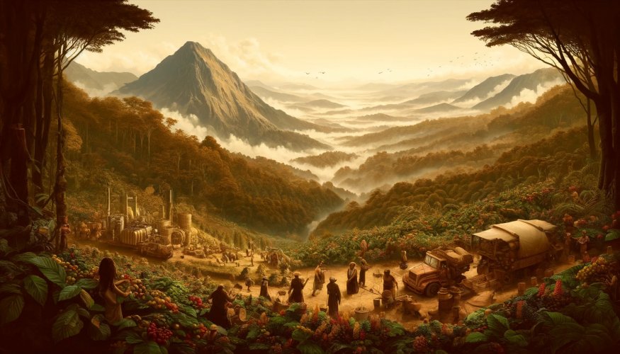Культура и история кофе в регионе Фринса: Уникальные особенности выращивания и сравнение с другими регионами