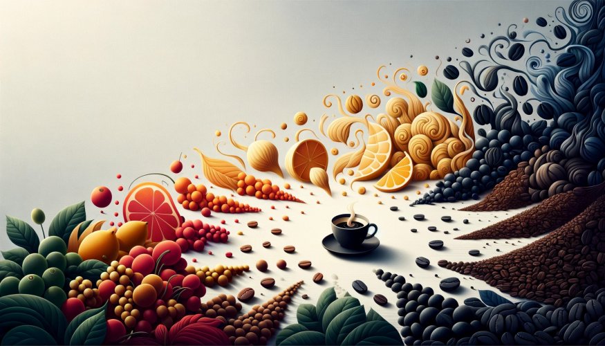 Вкусовые характеристики кофе Сальвадор Эль Мартило: От фруктовых нот до насыщенного аромата