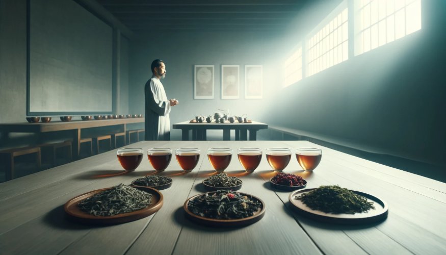 Вкусовые нюансы чая: Как происхождение и обработка определяют его аромат и вкус?